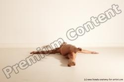 Modern Aerobic reference poses of Estera